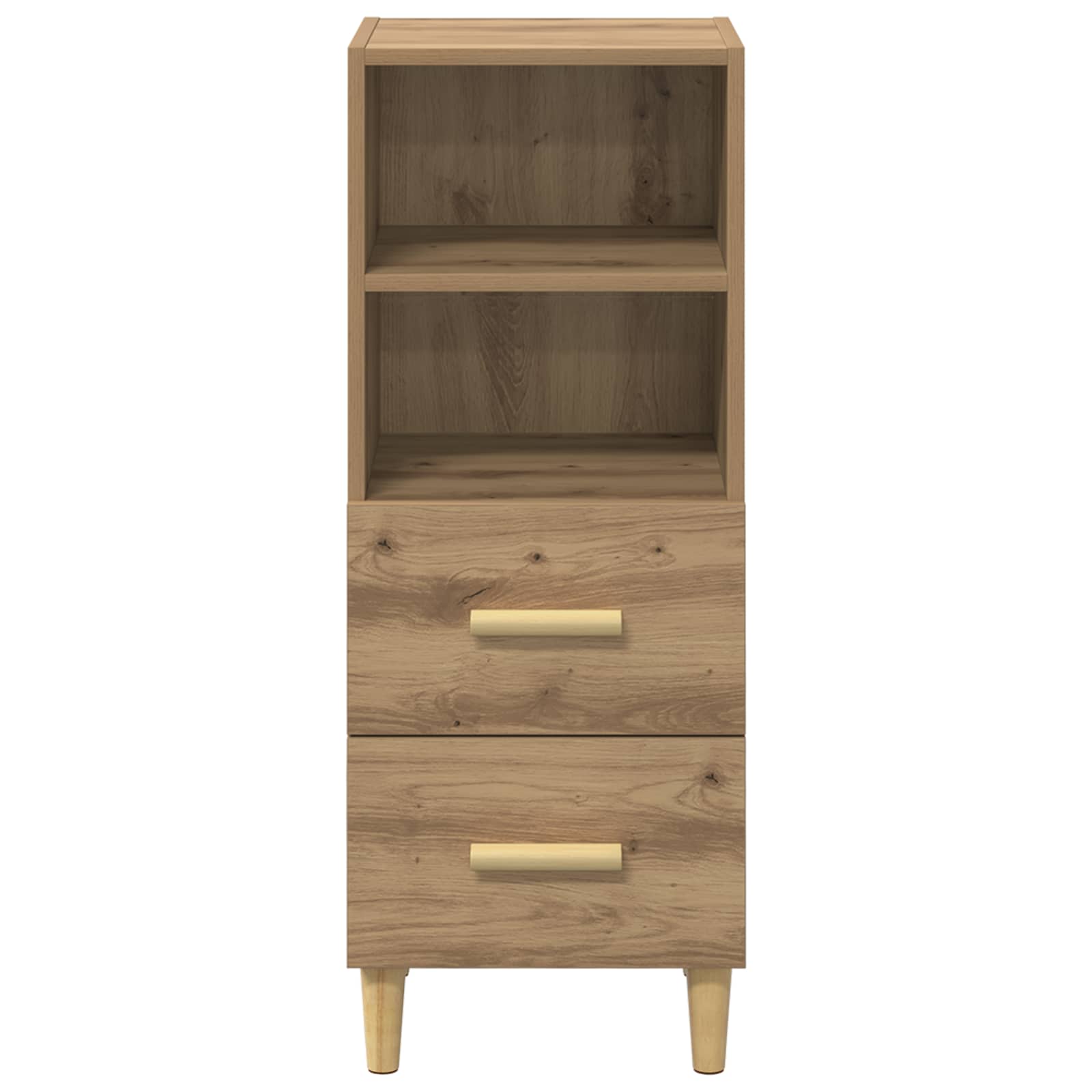 Πλαϊνό γραφείο με συρτάρι artisan δρυς 34 x 34.5 x 90 εκ - Pakobazaar