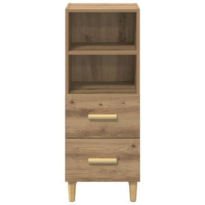 Πλαϊνό γραφείο με συρτάρι artisan δρυς 34 x 34.5 x 90 εκ - Pakobazaar