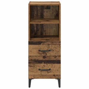 Πλαϊνό γραφείο Παλαιό ξύλο 34 x 34.5 x 90 εκ Επεξεργασμένο ξύλο - Pakobazaar