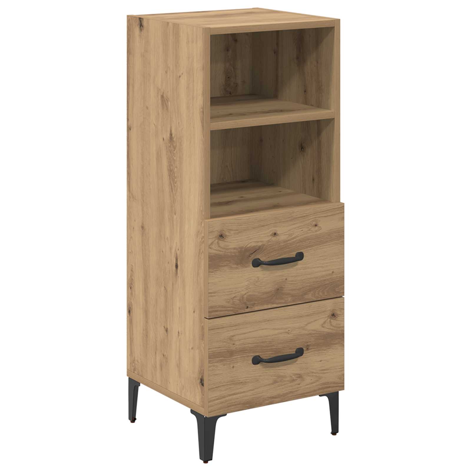 Πλαϊνό γραφείο artisan δρυς 34 x 34.5 x 90 εκ - Pakobazaar