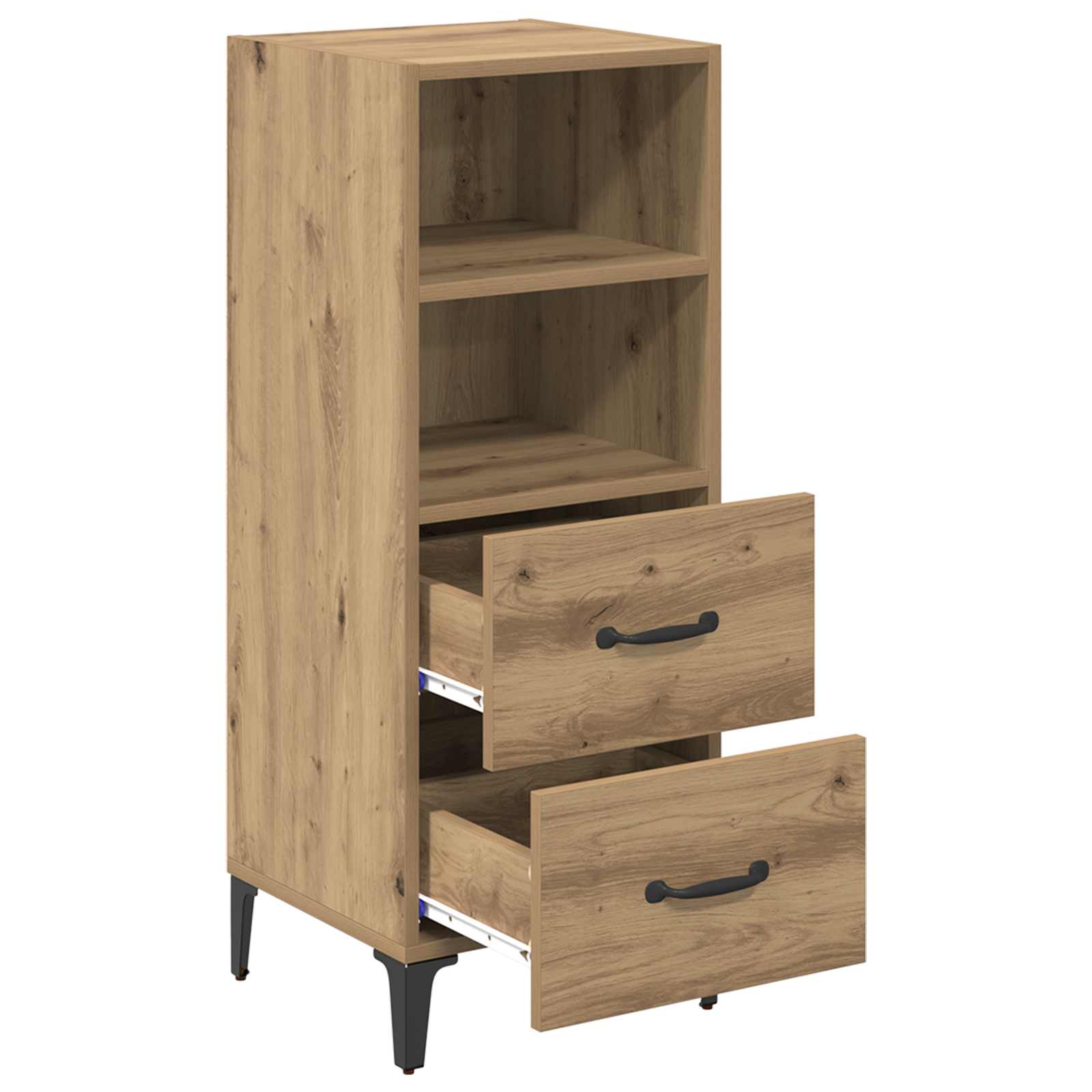 Πλαϊνό γραφείο artisan δρυς 34 x 34.5 x 90 εκ - Pakobazaar