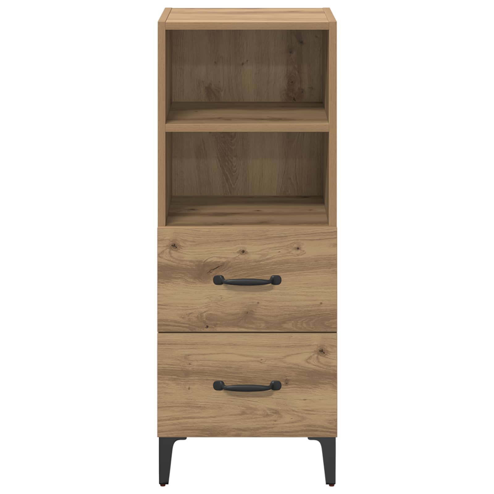 Πλαϊνό γραφείο artisan δρυς 34 x 34.5 x 90 εκ - Pakobazaar