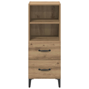 Πλαϊνό γραφείο artisan δρυς 34 x 34.5 x 90 εκ - Pakobazaar