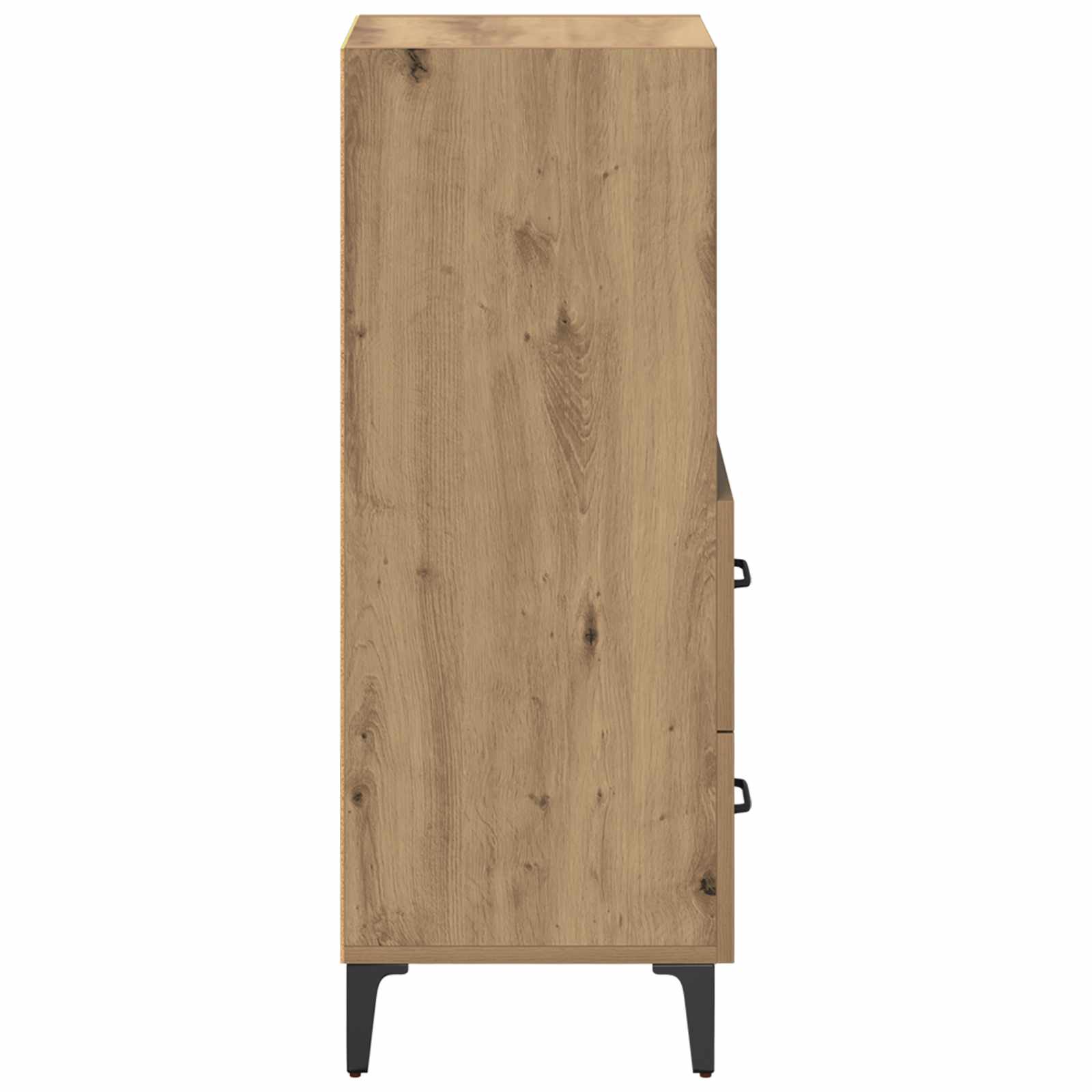 Πλαϊνό γραφείο artisan δρυς 34 x 34.5 x 90 εκ - Pakobazaar