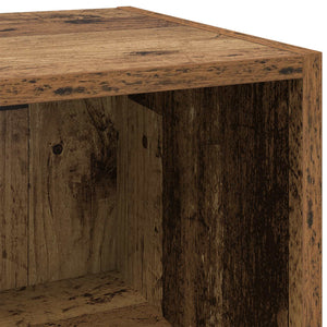 Πλαϊνό γραφείο Παλιό ξύλο 34,5 x 32,5 x 90 εκ. - Pakobazaar