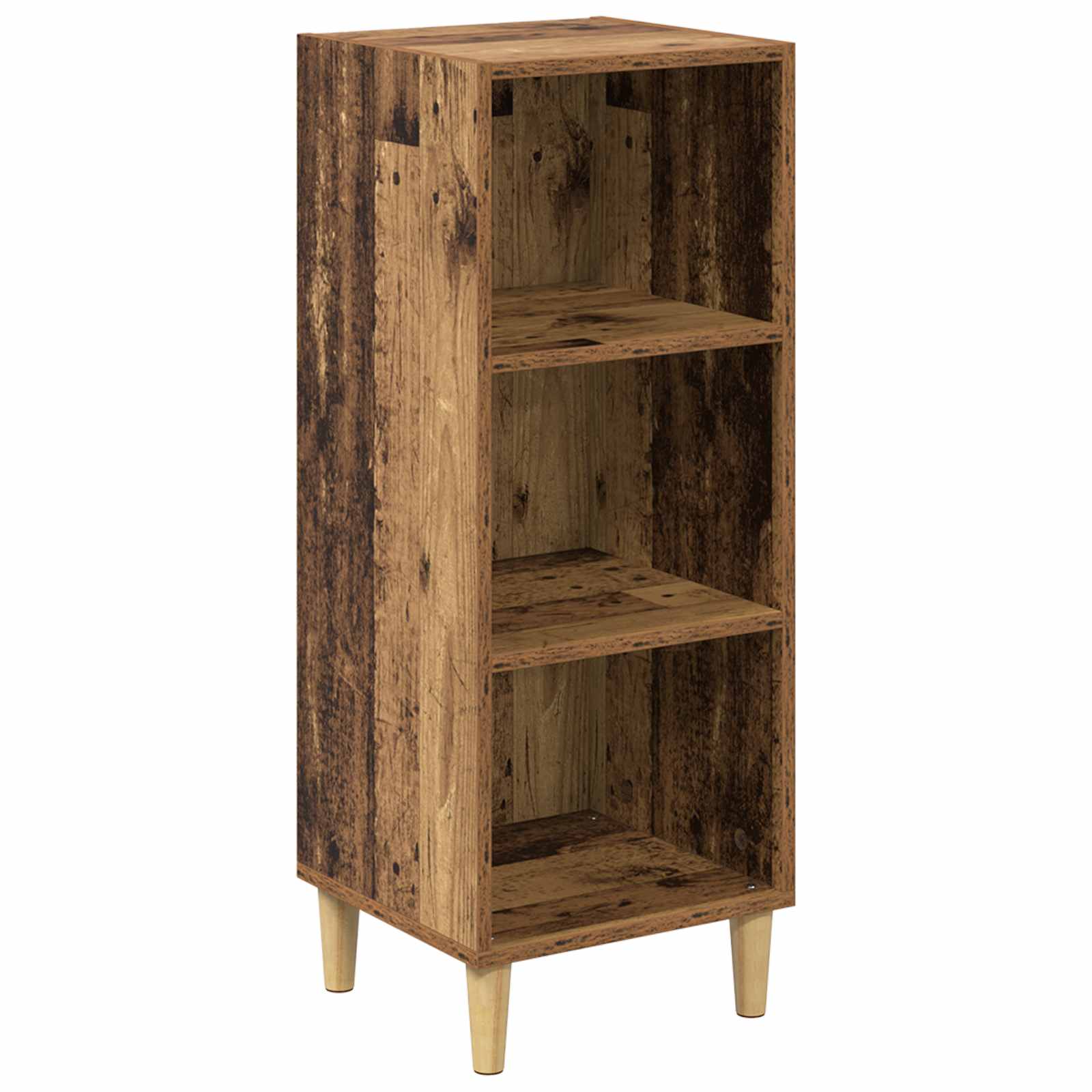 Πλαϊνό γραφείο Παλιό ξύλο 34,5 x 32,5 x 90 εκ. - Pakobazaar