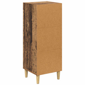 Πλαϊνό γραφείο Παλιό ξύλο 34,5 x 32,5 x 90 εκ. - Pakobazaar