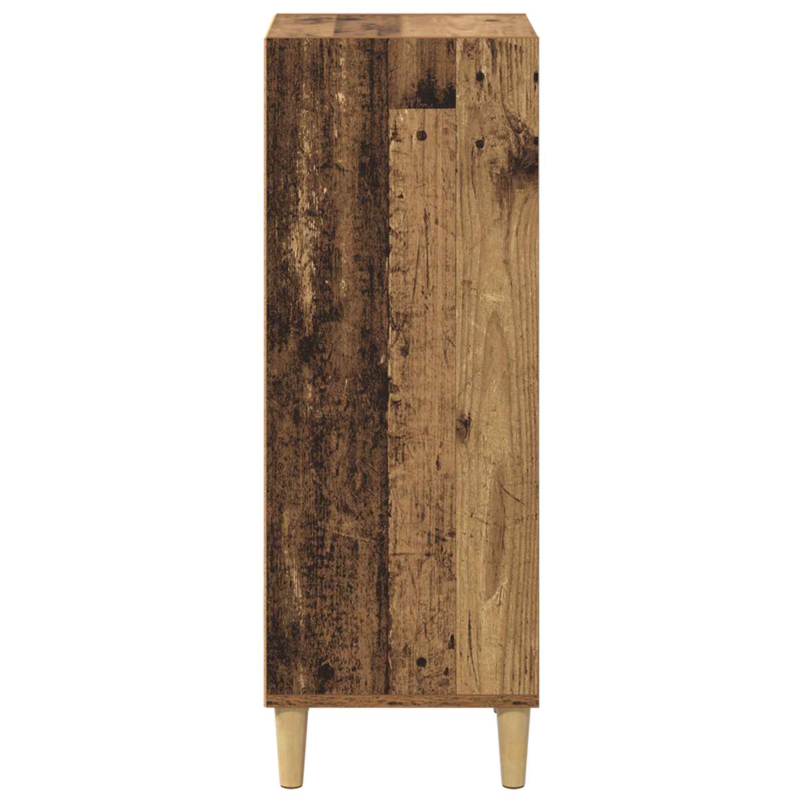 Πλαϊνό γραφείο Παλιό ξύλο 34,5 x 32,5 x 90 εκ. - Pakobazaar