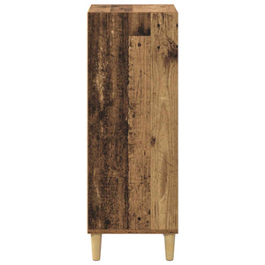 Πλαϊνό γραφείο Παλιό ξύλο 34,5 x 32,5 x 90 εκ. - Pakobazaar