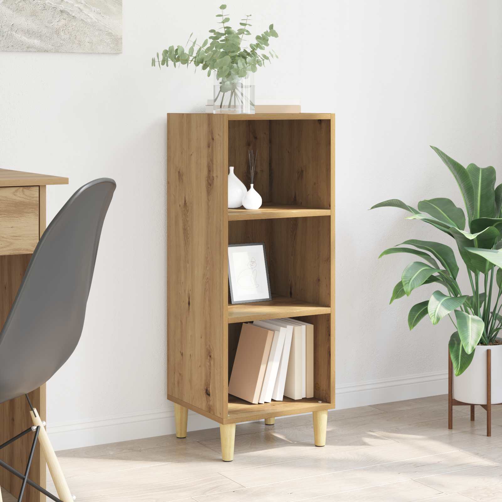 Πλαϊνό γραφείο Artisan Oak 34,5 x 32,5 x 90 εκ. - Pakobazaar