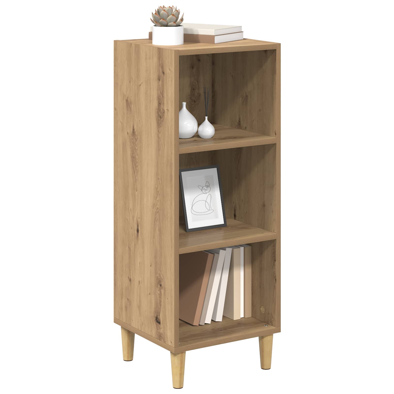 Πλαϊνό γραφείο Artisan Oak 34,5 x 32,5 x 90 εκ. - Pakobazaar
