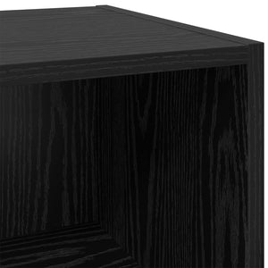Πλαϊνό γραφείο Μαύρη Οξυά 34,5 x 32,5 x 90 εκ. - Pakobazaar