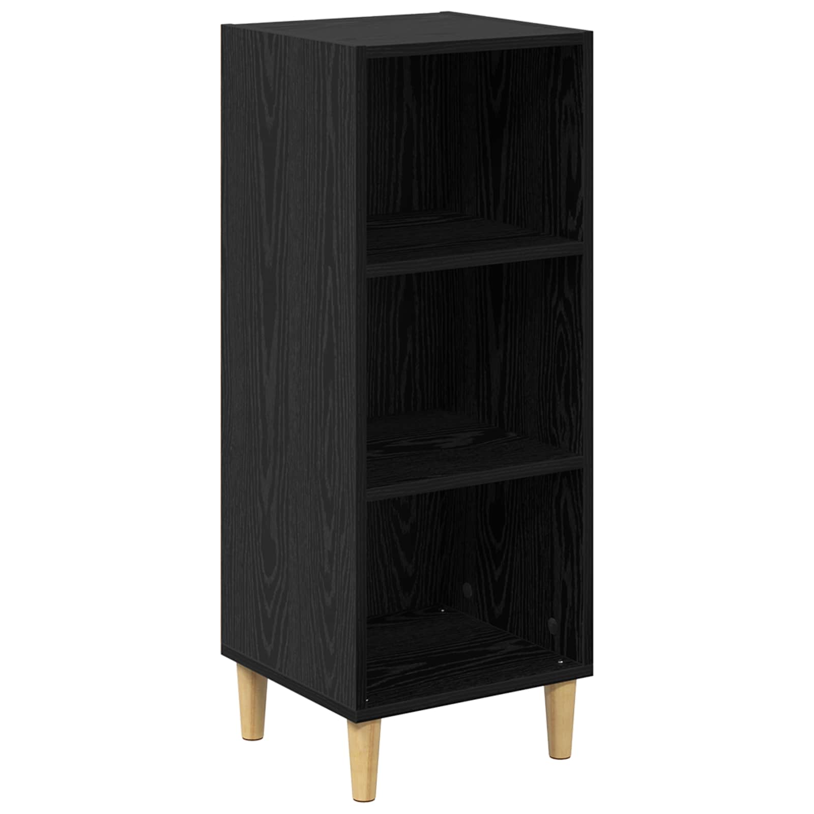 Πλαϊνό γραφείο Μαύρη Οξυά 34,5 x 32,5 x 90 εκ. - Pakobazaar