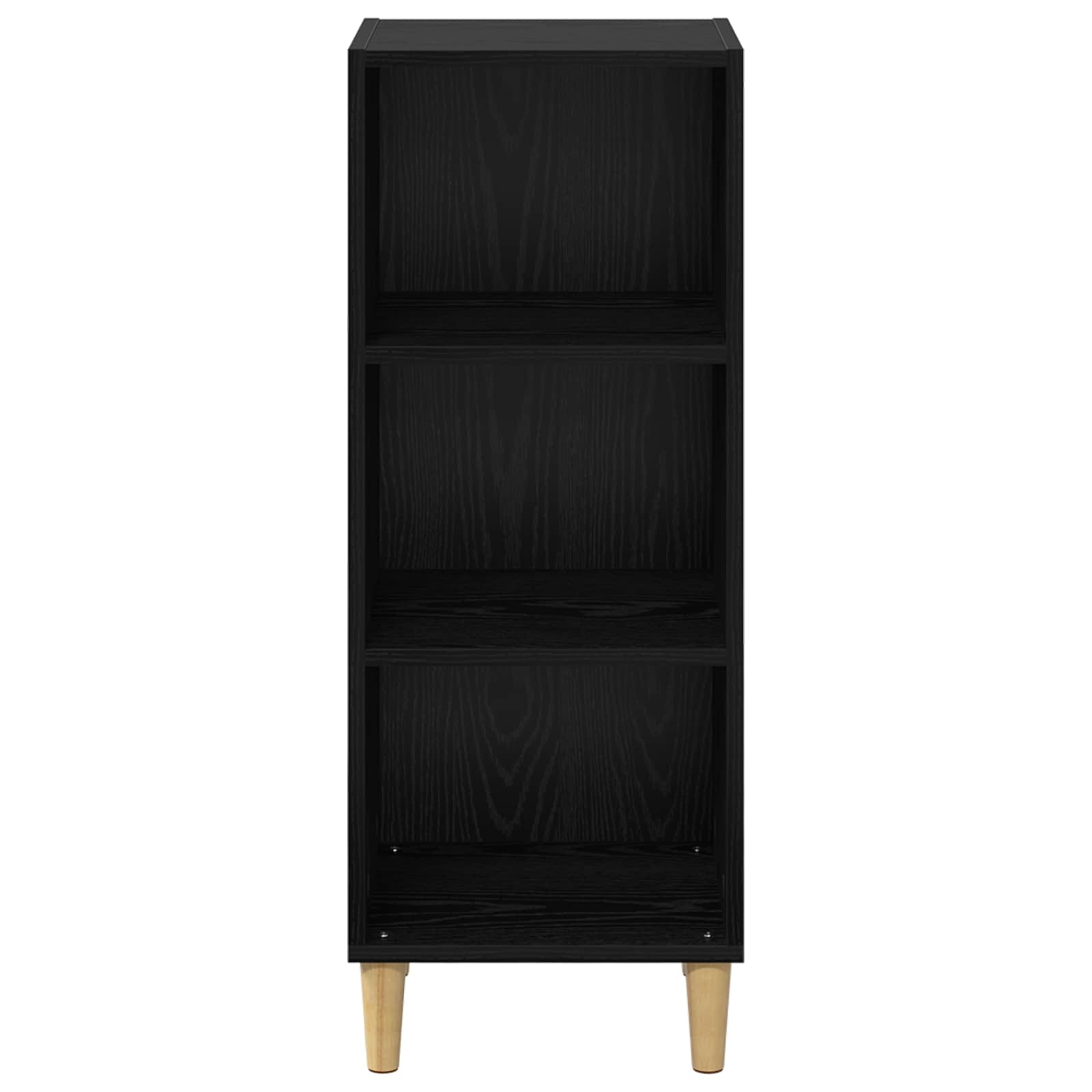Πλαϊνό γραφείο Μαύρη Οξυά 34,5 x 32,5 x 90 εκ. - Pakobazaar