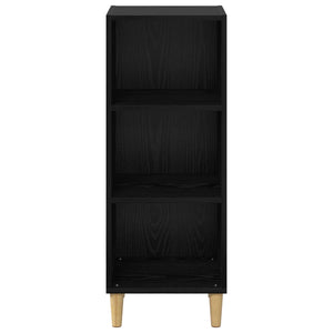 Πλαϊνό γραφείο Μαύρη Οξυά 34,5 x 32,5 x 90 εκ. - Pakobazaar