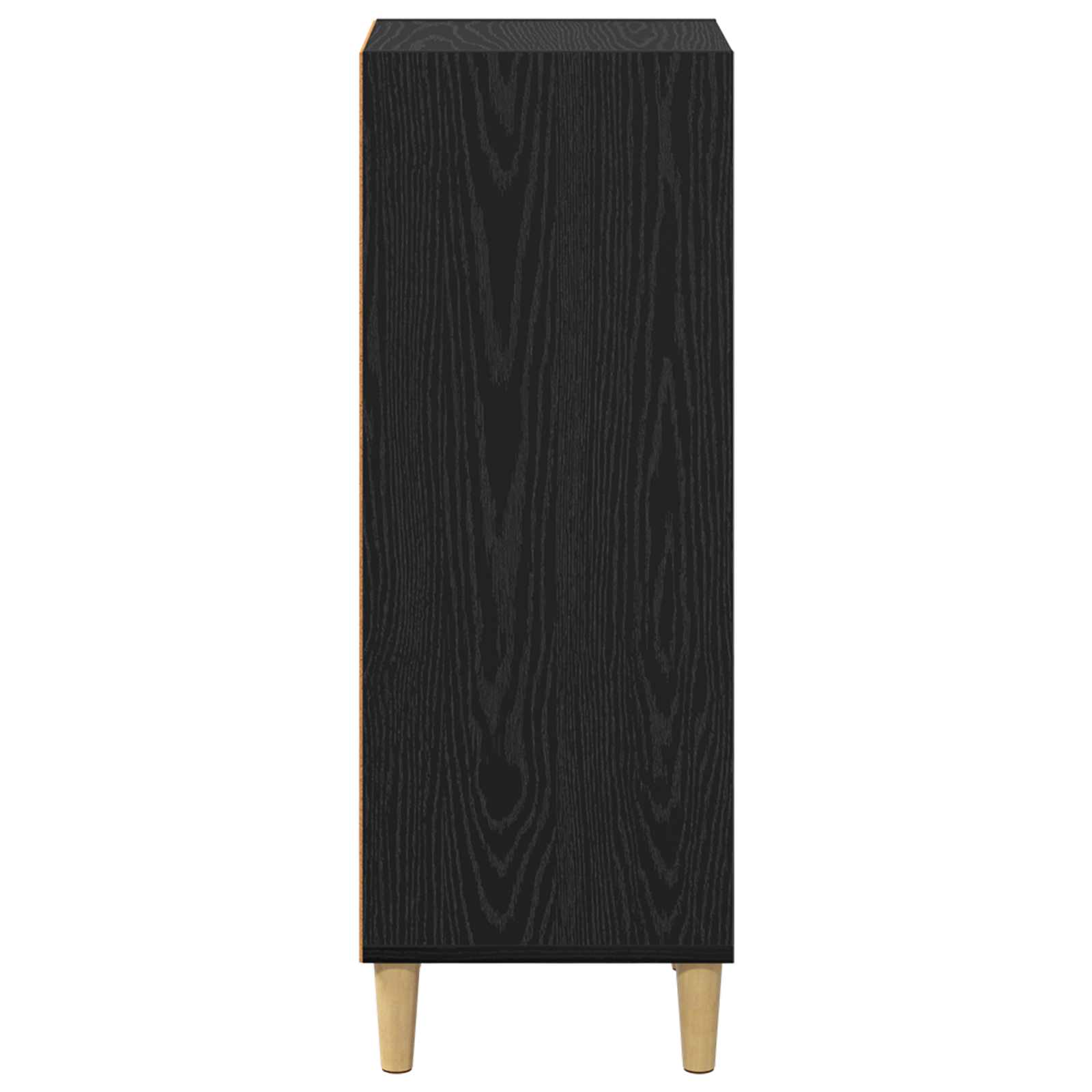 Πλαϊνό γραφείο Μαύρη Οξυά 34,5 x 32,5 x 90 εκ. - Pakobazaar