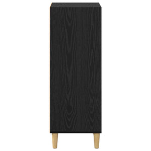 Πλαϊνό γραφείο Μαύρη Οξυά 34,5 x 32,5 x 90 εκ. - Pakobazaar