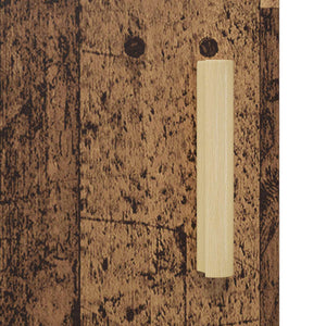 Πλαϊνό γραφείο Παλιό ξύλο 34.5 x 32.5 x 90 εκ. - Pakobazaar