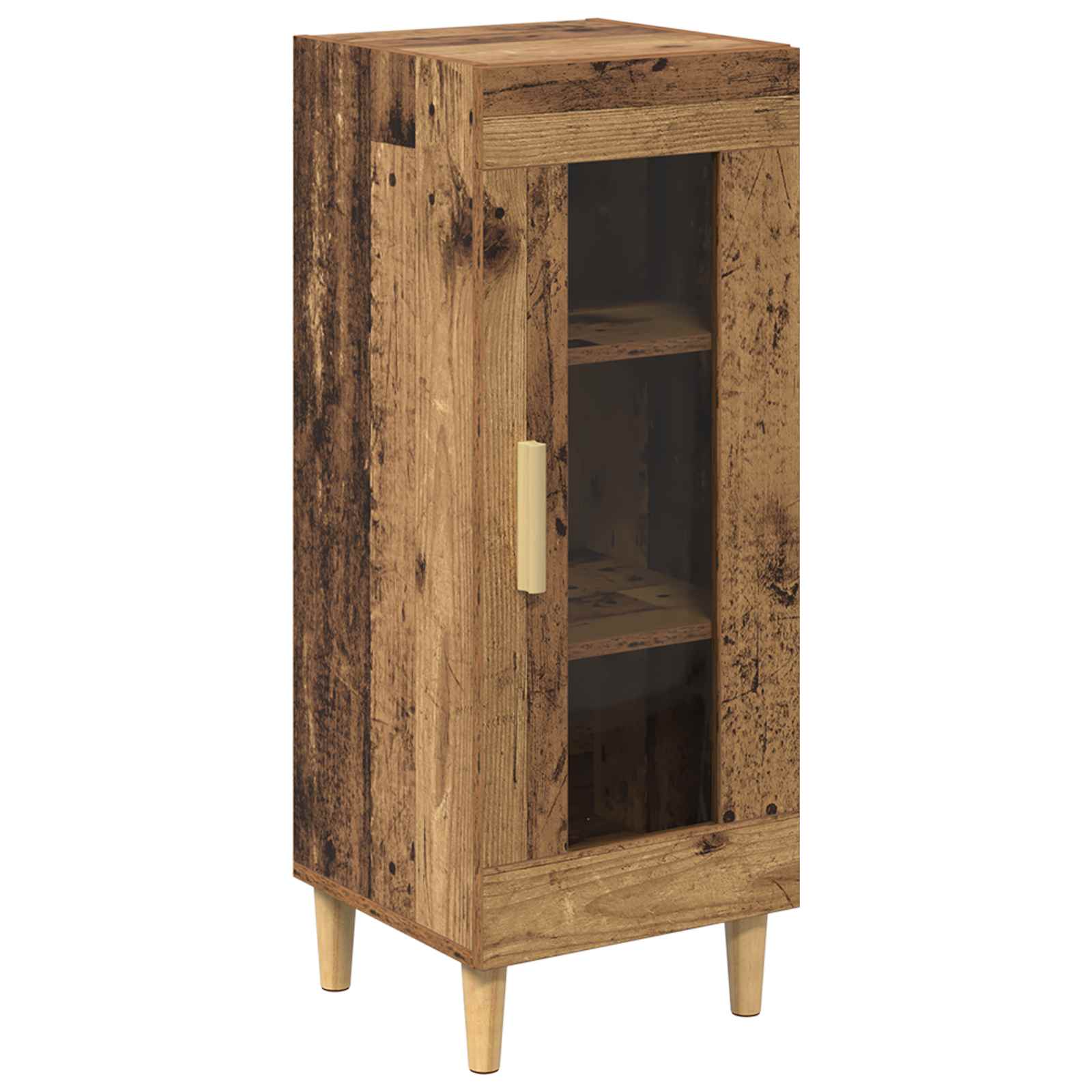 Πλαϊνό γραφείο Παλιό ξύλο 34.5 x 32.5 x 90 εκ. - Pakobazaar