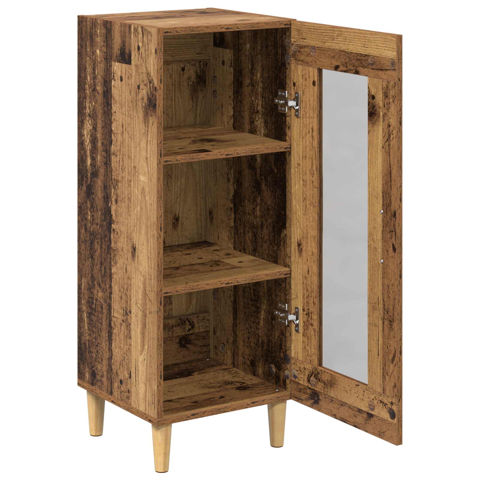 Πλαϊνό γραφείο Παλιό ξύλο 34.5 x 32.5 x 90 εκ. - Pakobazaar