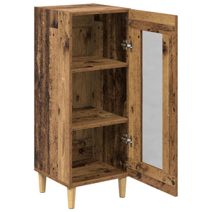 Πλαϊνό γραφείο Παλιό ξύλο 34.5 x 32.5 x 90 εκ. - Pakobazaar