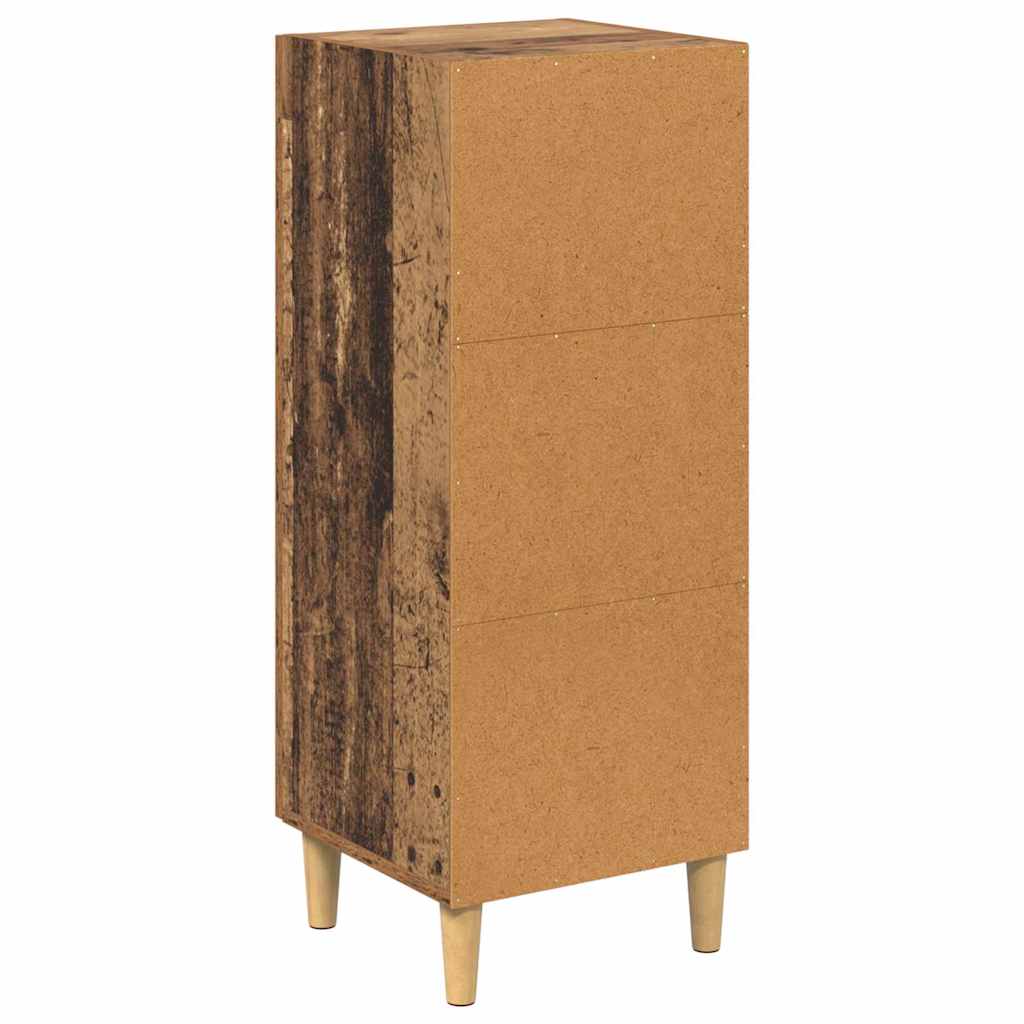 Πλαϊνό γραφείο Παλιό ξύλο 34.5 x 32.5 x 90 εκ. - Pakobazaar