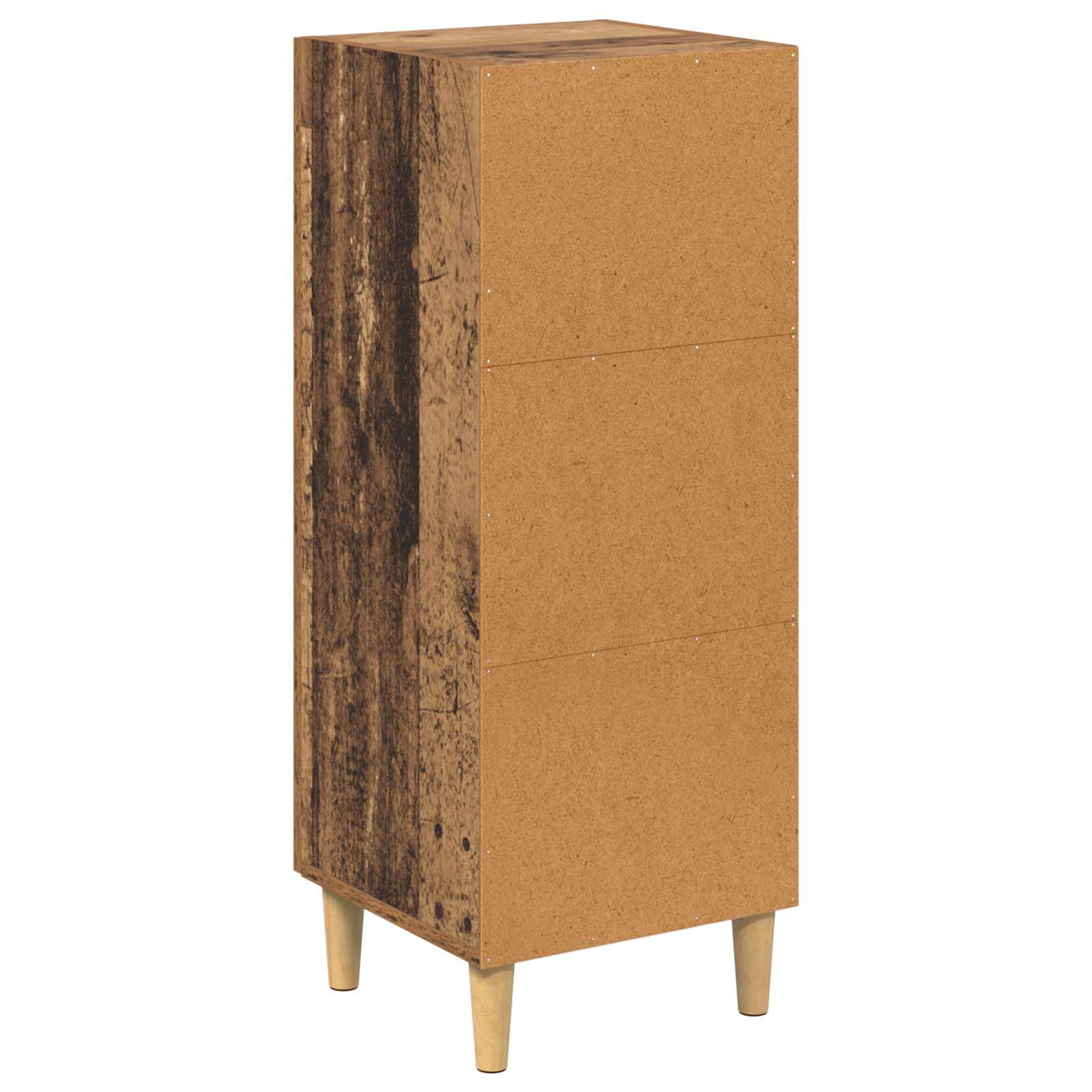 Πλαϊνό γραφείο Παλιό ξύλο 34.5 x 32.5 x 90 εκ. - Pakobazaar