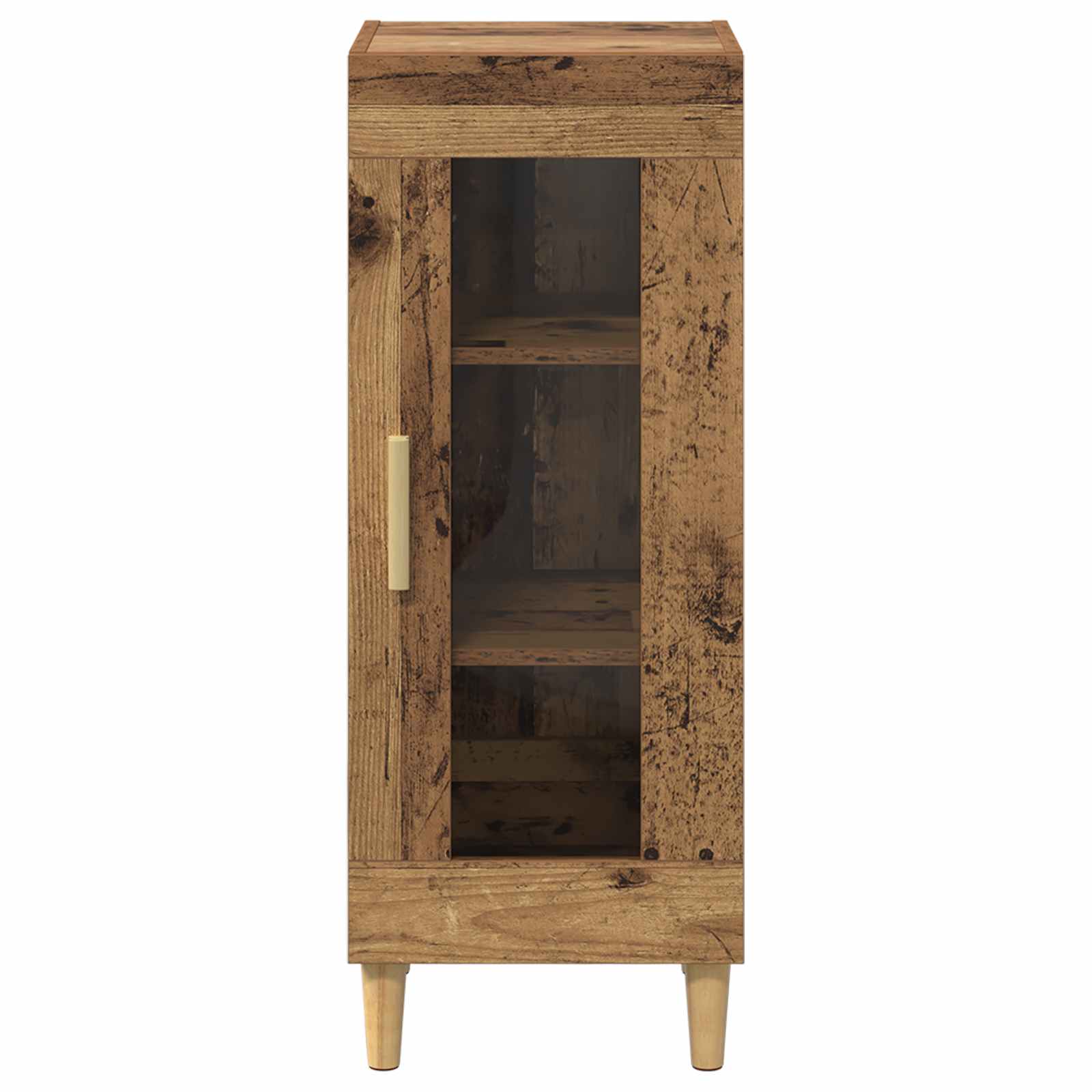 Πλαϊνό γραφείο Παλιό ξύλο 34.5 x 32.5 x 90 εκ. - Pakobazaar