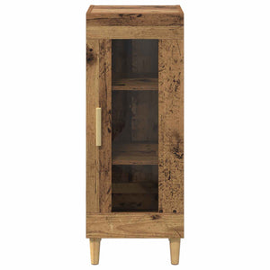 Πλαϊνό γραφείο Παλιό ξύλο 34.5 x 32.5 x 90 εκ. - Pakobazaar