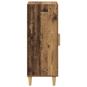Πλαϊνό γραφείο Παλιό ξύλο 34.5 x 32.5 x 90 εκ. - Pakobazaar