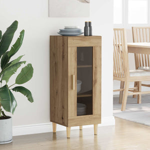 Πλαϊνό γραφείο Artisan Oak 34.5 x 32.5 x 90 εκ. - Pakobazaar