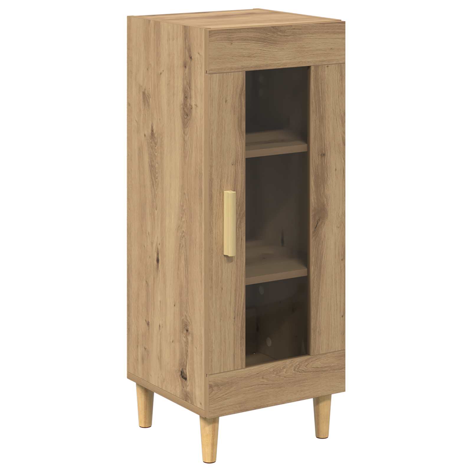 Πλαϊνό γραφείο Artisan Oak 34.5 x 32.5 x 90 εκ. - Pakobazaar