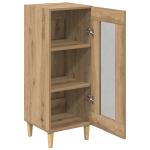 Πλαϊνό γραφείο Artisan Oak 34.5 x 32.5 x 90 εκ. - Pakobazaar
