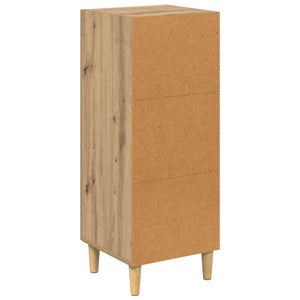 Πλαϊνό γραφείο Artisan Oak 34.5 x 32.5 x 90 εκ. - Pakobazaar