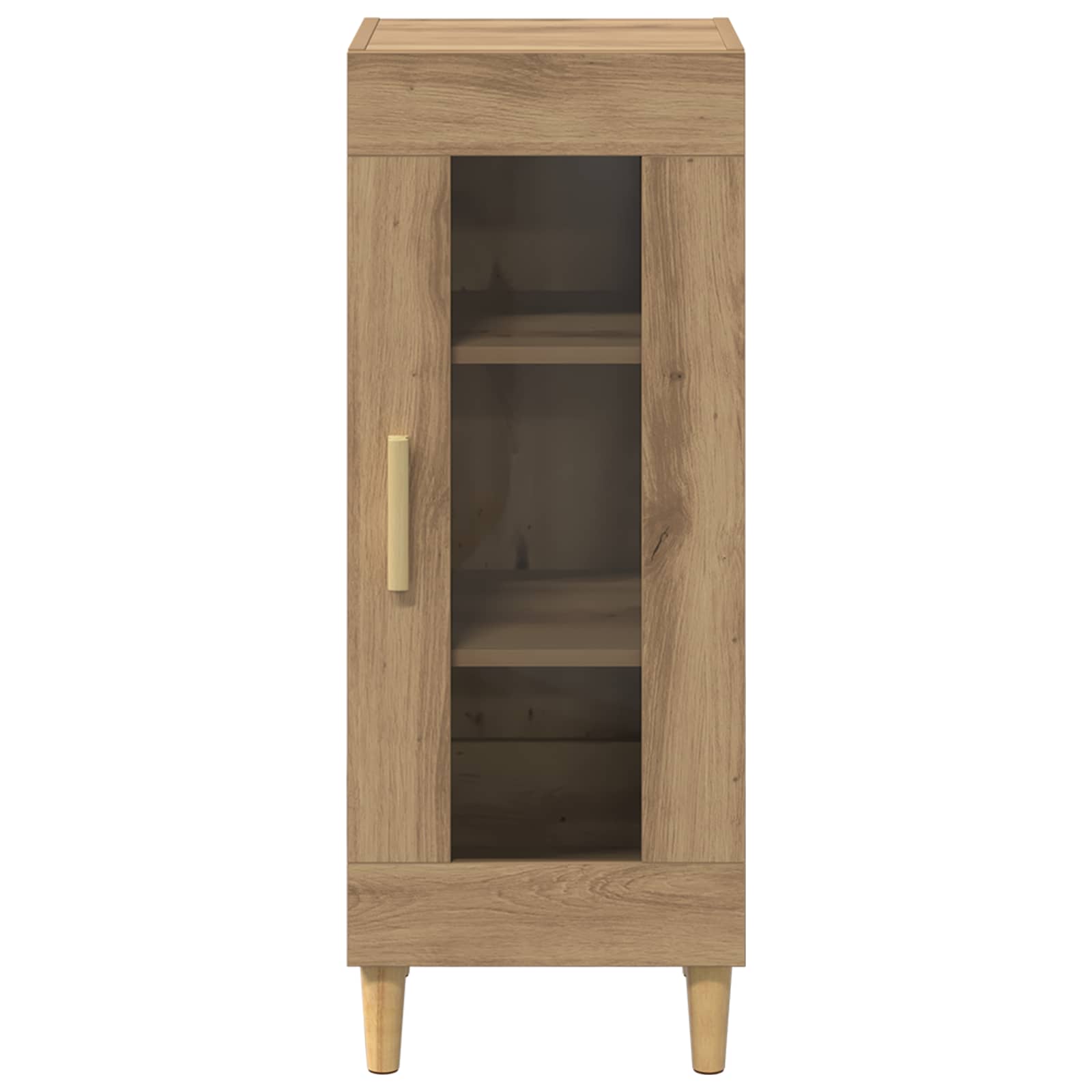 Πλαϊνό γραφείο Artisan Oak 34.5 x 32.5 x 90 εκ. - Pakobazaar