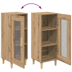 Πλαϊνό γραφείο Artisan Oak 34.5 x 32.5 x 90 εκ. - Pakobazaar