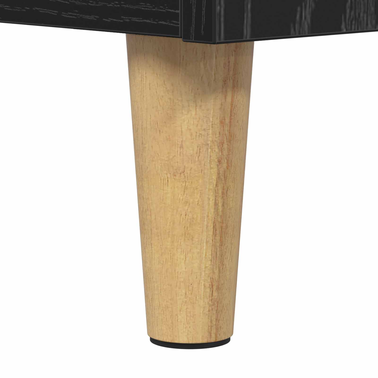 Πλαϊνό γραφείο Μαύρη Οξυά 34.5 x 32.5 x 90 εκ. - Pakobazaar