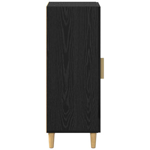 Πλαϊνό γραφείο Μαύρη Οξυά 34.5 x 32.5 x 90 εκ. - Pakobazaar