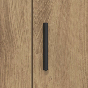 Πλαϊνό γραφείο Artisan Oak 40 x 33 x 70 εκ. Επεξεργασμένο ξύλο - Pakobazaar