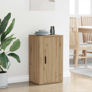 Πλαϊνό γραφείο Artisan Oak 40 x 33 x 70 εκ. Επεξεργασμένο ξύλο - Pakobazaar