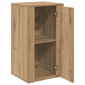 Πλαϊνό γραφείο Artisan Oak 40 x 33 x 70 εκ. Επεξεργασμένο ξύλο - Pakobazaar
