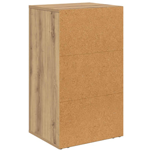 Πλαϊνό γραφείο Artisan Oak 40 x 33 x 70 εκ. Επεξεργασμένο ξύλο - Pakobazaar