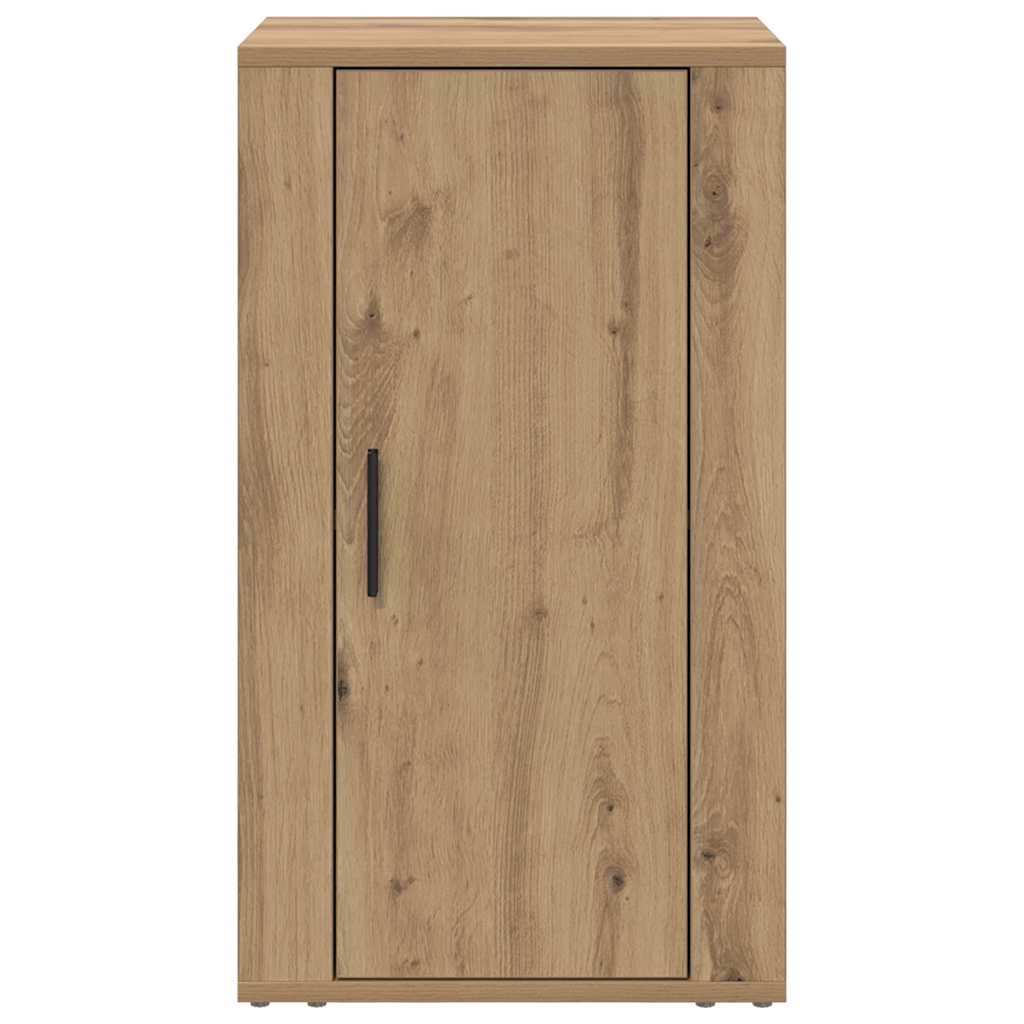 Πλαϊνό γραφείο Artisan Oak 40 x 33 x 70 εκ. Επεξεργασμένο ξύλο