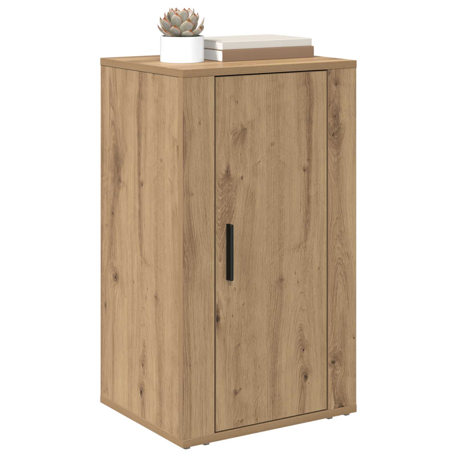 Πλαϊνό γραφείο Artisan Oak 40 x 33 x 70 εκ. Επεξεργασμένο ξύλο - Pakobazaar
