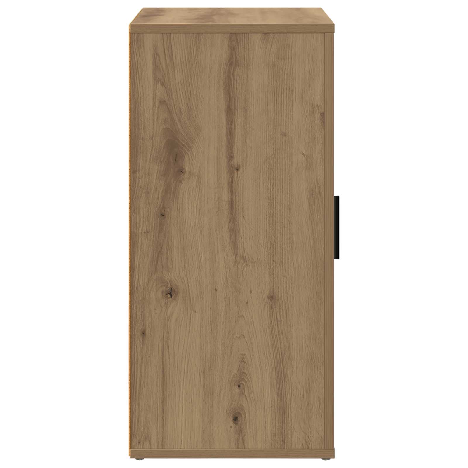 Πλαϊνό γραφείο Artisan Oak 40 x 33 x 70 εκ. Επεξεργασμένο ξύλο - Pakobazaar