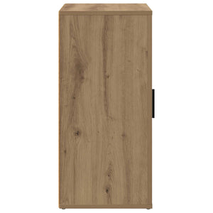 Πλαϊνό γραφείο Artisan Oak 40 x 33 x 70 εκ. Επεξεργασμένο ξύλο - Pakobazaar