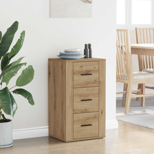Πλαϊνό γραφείο Artisan Oak 40 x 33 x 70 εκ. Επεξεργασμένο ξύλο - Pakobazaar