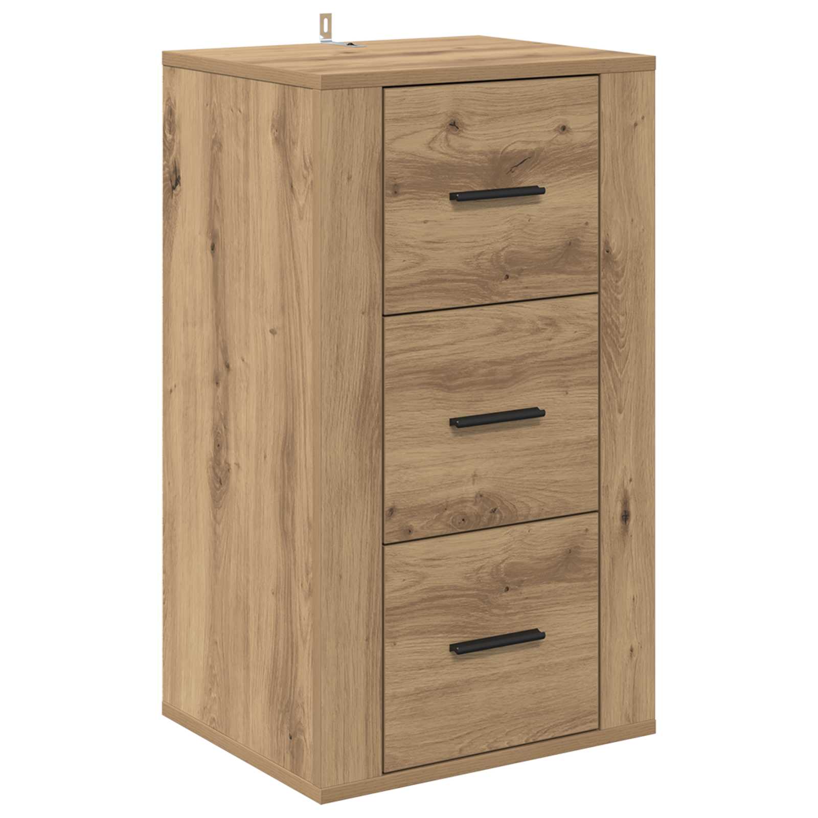 Πλαϊνό γραφείο Artisan Oak 40 x 33 x 70 εκ. Επεξεργασμένο ξύλο - Pakobazaar