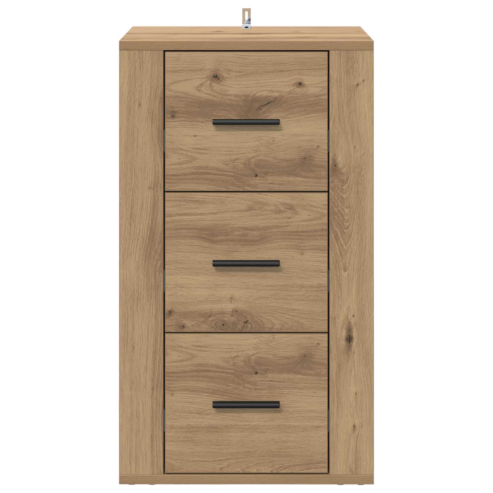 Πλαϊνό γραφείο Artisan Oak 40 x 33 x 70 εκ. Επεξεργασμένο ξύλο - Pakobazaar