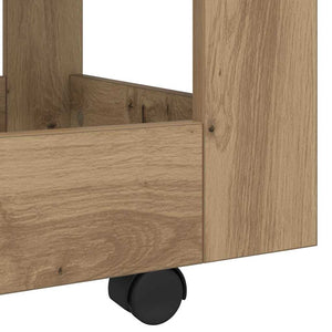Τροχήλατο Γραφείο Artisan Oak 60 x 45 x 60 εκ